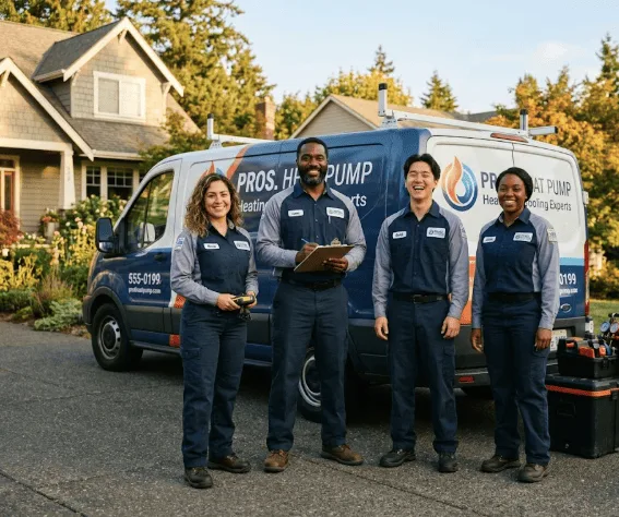 Heat Pump Installation company in Winchester, CT